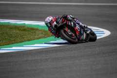Aprilia memulai balapan MotoGP Prancis dengan posisi kuat